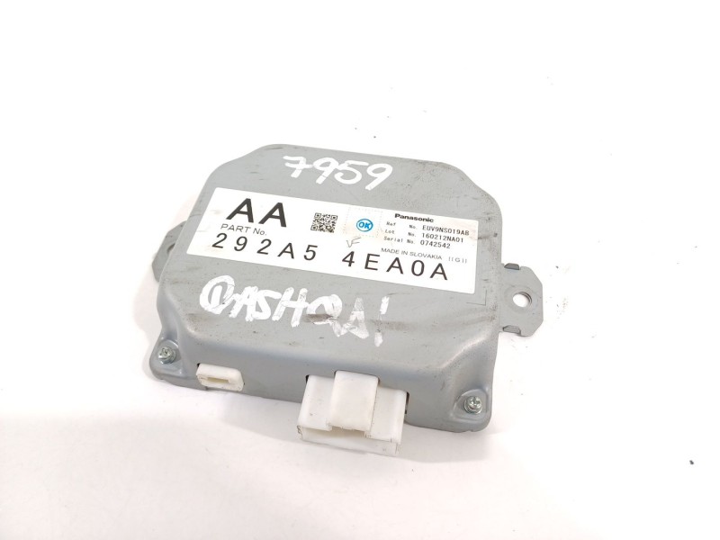 Recambio de modulo electronico para nissan qashqai (j11) 360 referencia OEM IAM 292A54EA0A  