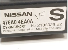 Recambio de modulo electronico para nissan qashqai (j11) 360 referencia OEM IAM 476A04EA0A   2