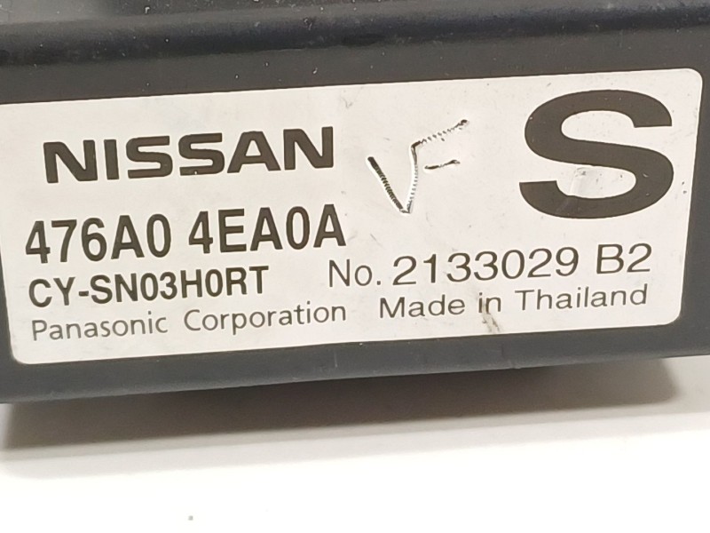 Recambio de modulo electronico para nissan qashqai (j11) 360 referencia OEM IAM 476A04EA0A  