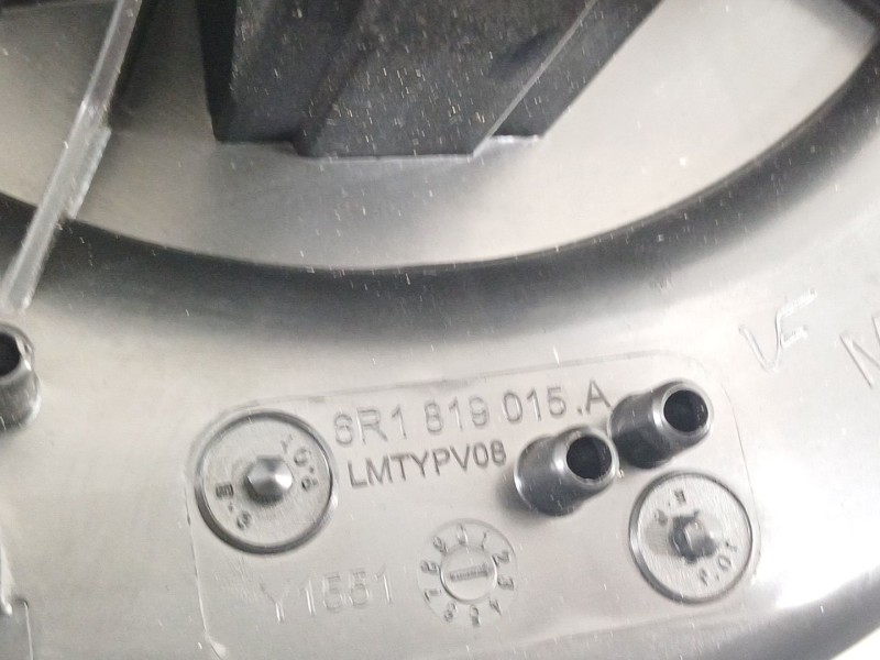 Recambio de ventilador calefaccion para skoda fabia active referencia OEM IAM 6R1819015A  