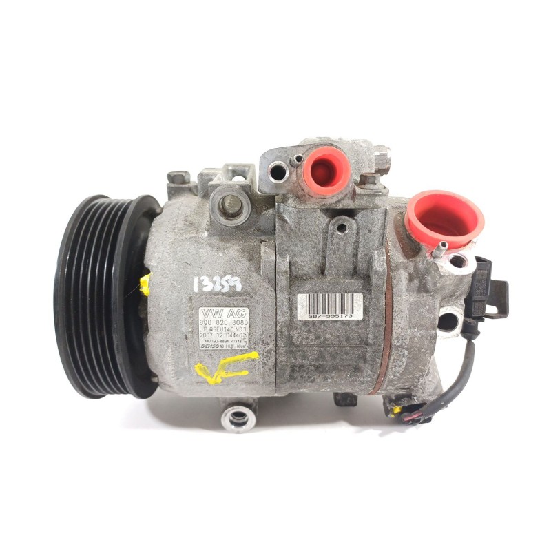 Recambio de compresor aire acondicionado para skoda fabia ii (542) 1.4 tdi referencia OEM IAM 6Q0820808D  4471908894