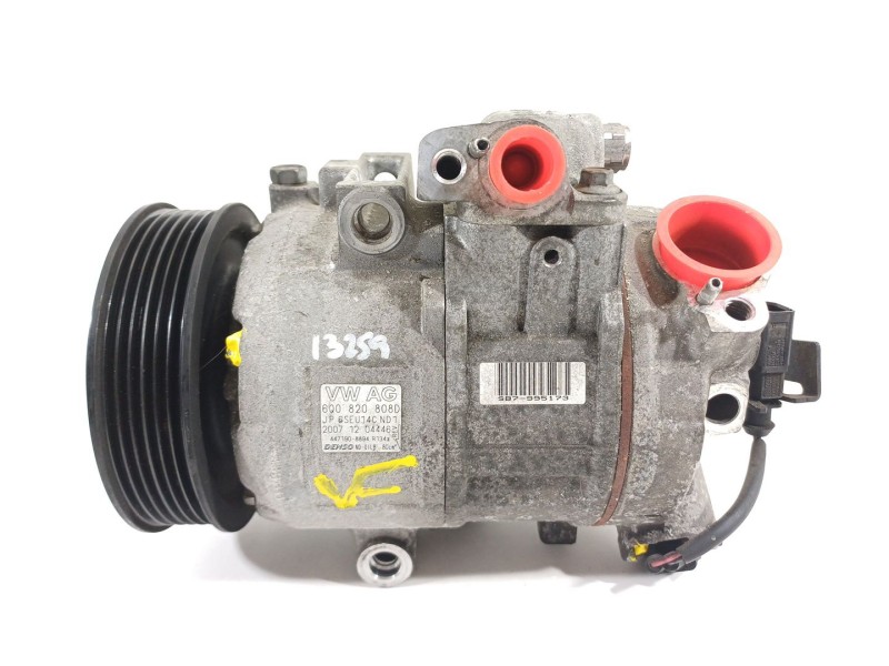 Recambio de compresor aire acondicionado para skoda fabia ii (542) 1.4 tdi referencia OEM IAM 6Q0820808D  4471908894