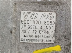 Recambio de compresor aire acondicionado para skoda fabia ii (542) 1.4 tdi referencia OEM IAM 6Q0820808D  4471908894 2