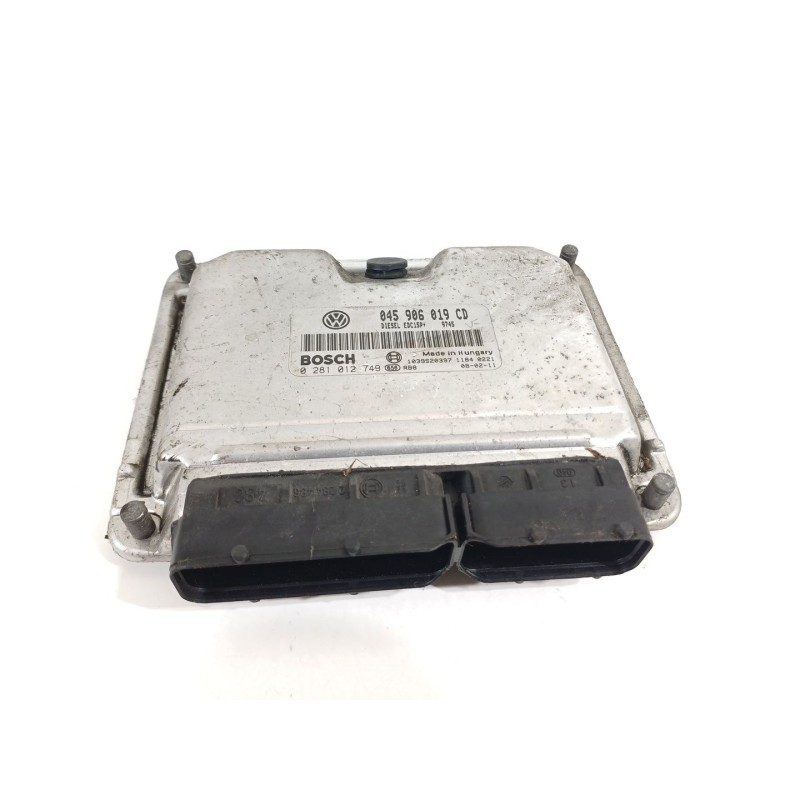 Recambio de centralita motor uce para skoda fabia ii (542) 1.4 tdi referencia OEM IAM 045906019CD  0281012749