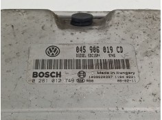 Recambio de centralita motor uce para skoda fabia ii (542) 1.4 tdi referencia OEM IAM 045906019CD  0281012749 2