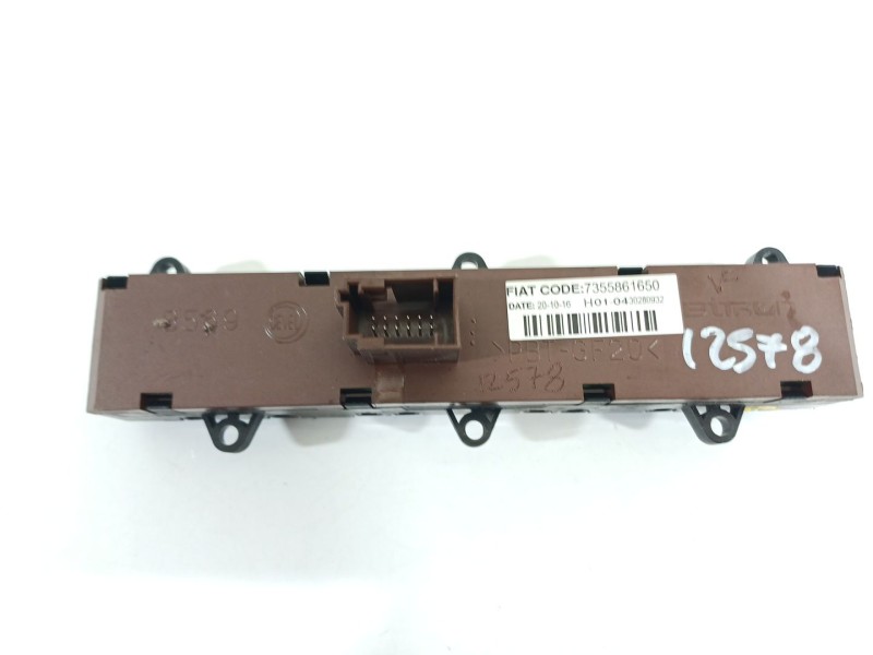 Recambio de warning para fiat ducato combi 30 (290) 130 (l1h1) referencia OEM IAM 7355861650 1612508080 1612508080