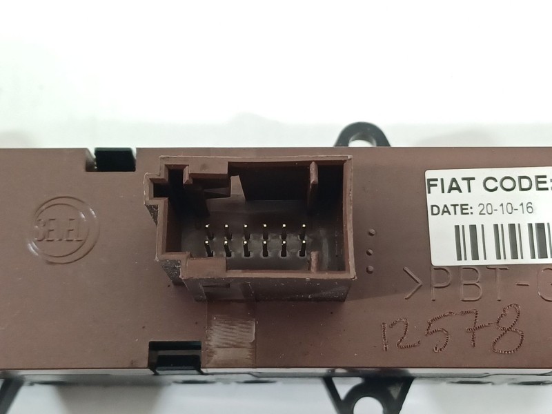 Recambio de warning para fiat ducato combi 30 (290) 130 (l1h1) referencia OEM IAM 7355861650 1612508080 1612508080