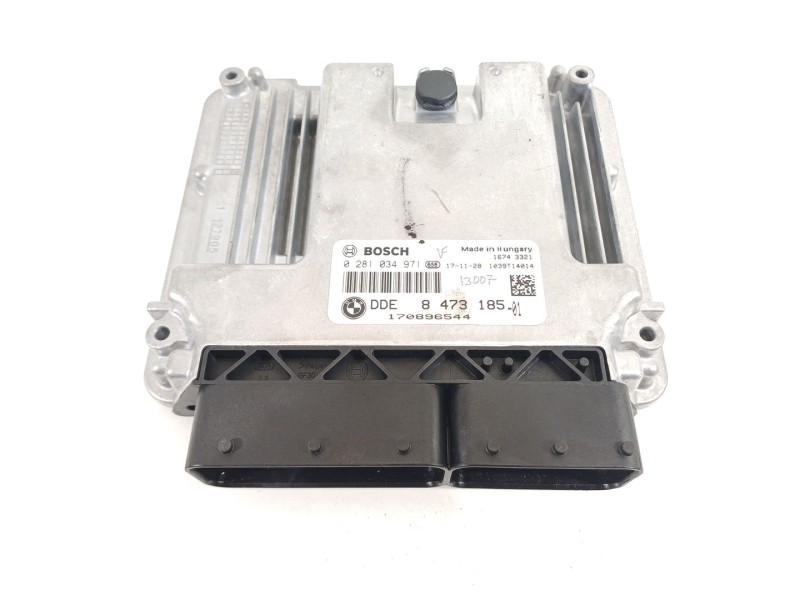 Recambio de centralita motor uce para bmw serie 3 touring (f31) 320d referencia OEM IAM 8473185 13618473185 0281034971