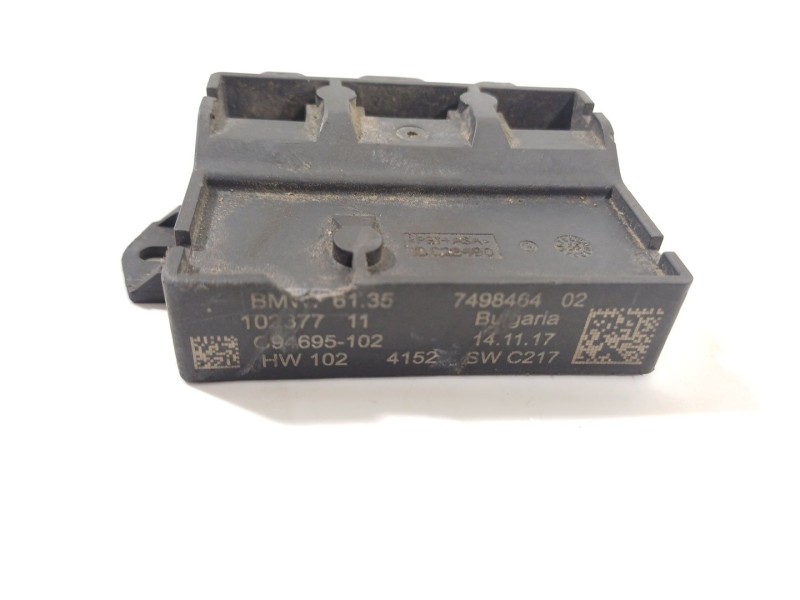 Recambio de modulo electronico para bmw serie 3 touring (f31) 320d referencia OEM IAM 61357498464  