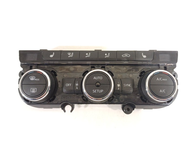 Recambio de mando climatizador para seat leon (5f1) cupra 280 referencia OEM IAM 5F0907044E  