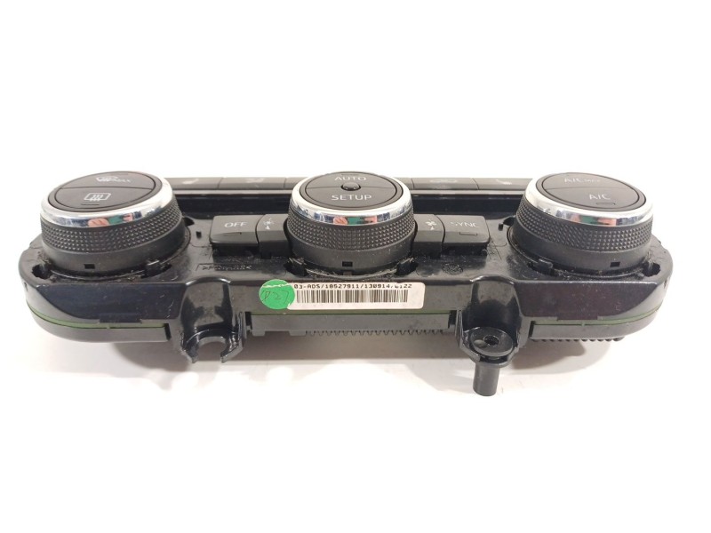Recambio de mando climatizador para seat leon (5f1) cupra 280 referencia OEM IAM 5F0907044E  
