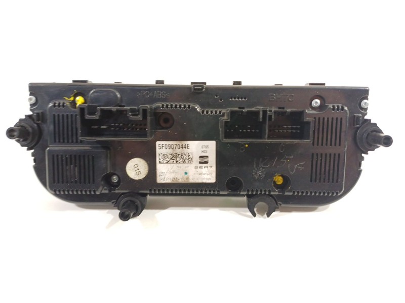 Recambio de mando climatizador para seat leon (5f1) cupra 280 referencia OEM IAM 5F0907044E  