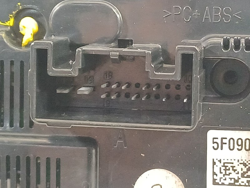 Recambio de mando climatizador para seat leon (5f1) cupra 280 referencia OEM IAM 5F0907044E  