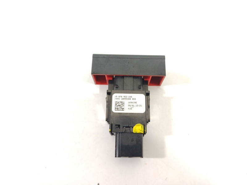 Recambio de warning para seat leon (5f1) cupra 280 referencia OEM IAM 5F0953235  