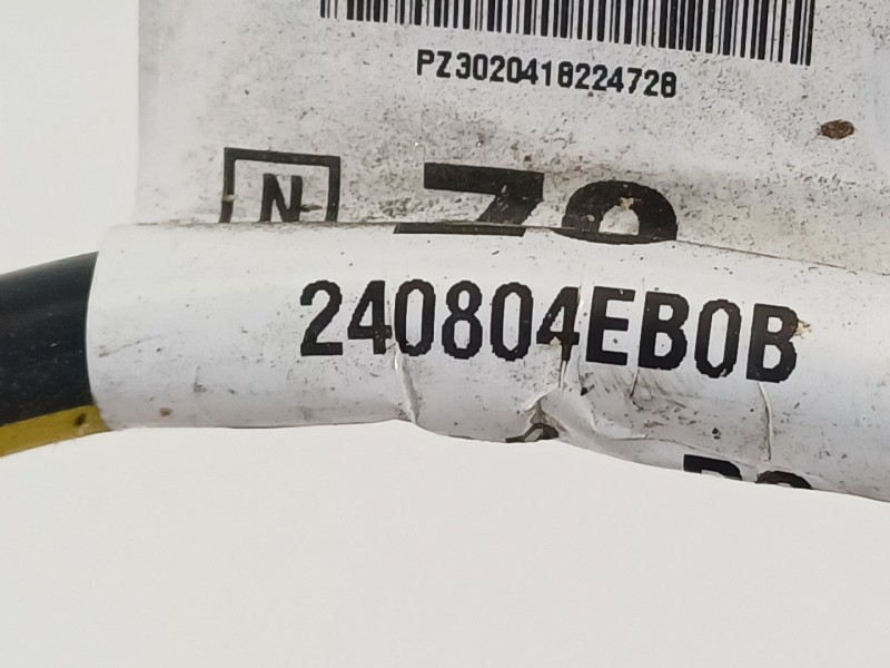 Recambio de cable para nissan qashqai (j11) 1.6 dci turbodiesel cat referencia OEM IAM 240804EB0B  