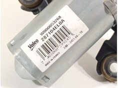 Recambio de motor limpia trasero para nissan qashqai (j11) 1.6 dci turbodiesel cat referencia OEM IAM 287104EL0A  287104EL0A 2