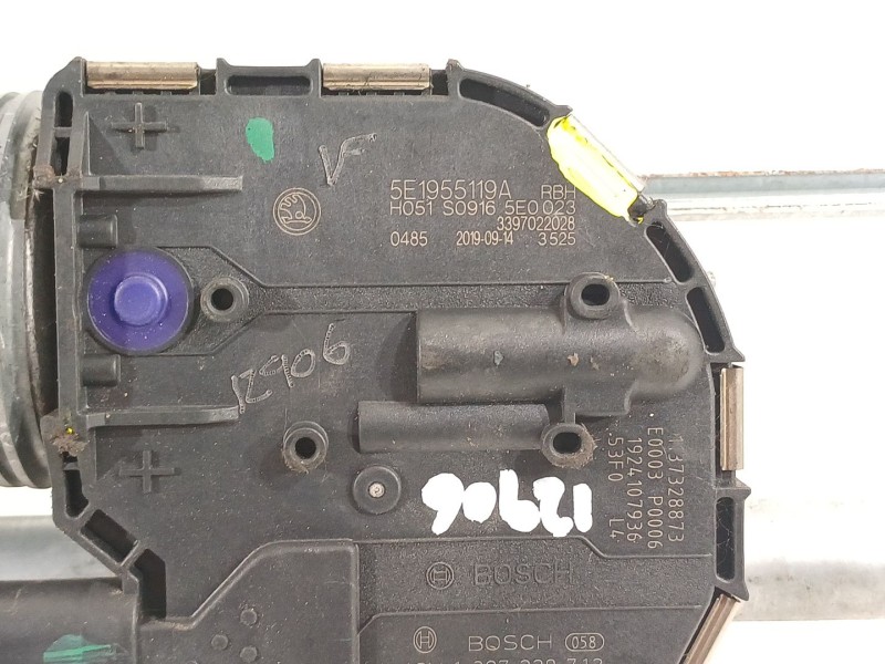 Recambio de motor limpia delantero para skoda octavia lim. (5e3) l&k referencia OEM IAM 5E1955023B  