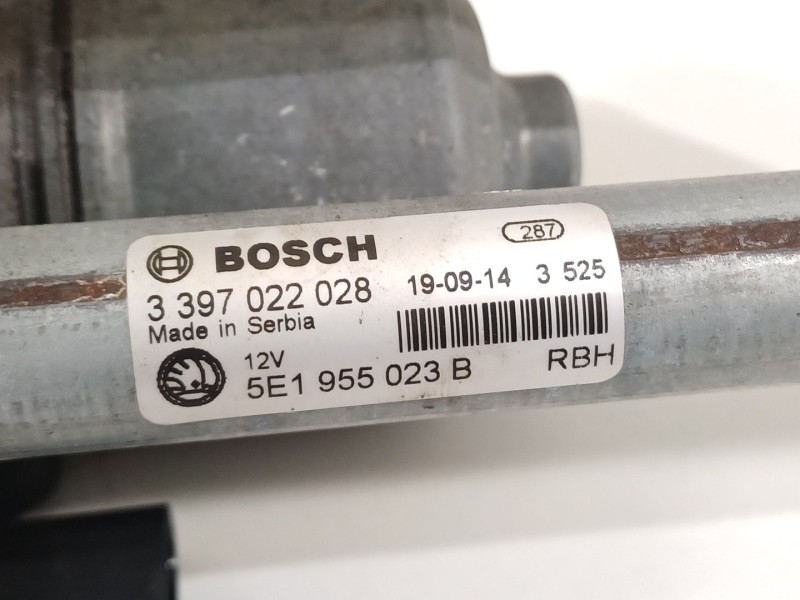 Recambio de motor limpia delantero para skoda octavia lim. (5e3) l&k referencia OEM IAM 5E1955023B  