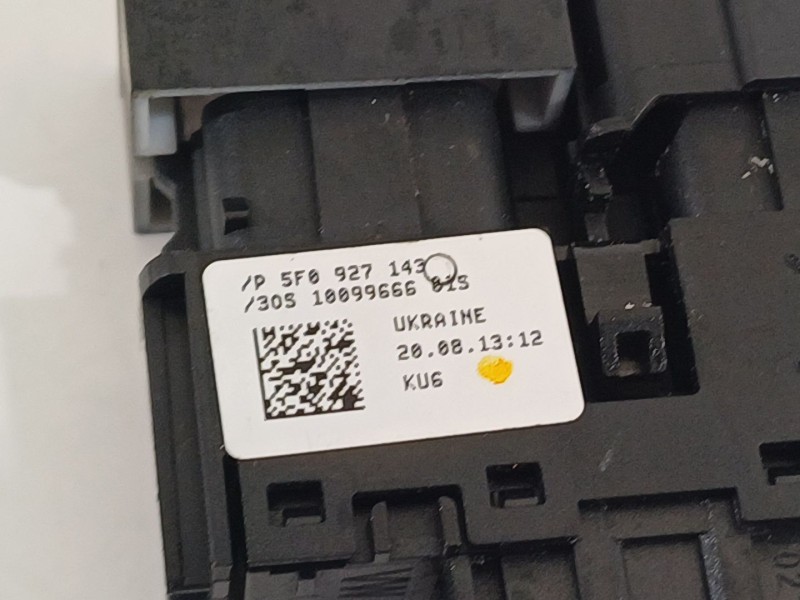 Recambio de mando multifuncion para seat leon (5f1) cupra 280 referencia OEM IAM 5F0927143  