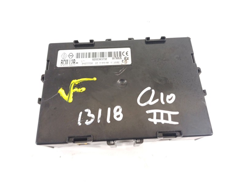 Recambio de modulo electronico para renault clio iii confort dynamique referencia OEM IAM 8200343732 21677738 BCML2R