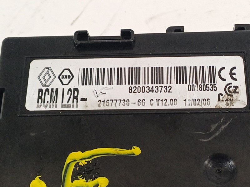 Recambio de modulo electronico para renault clio iii confort dynamique referencia OEM IAM 8200343732 21677738 BCML2R