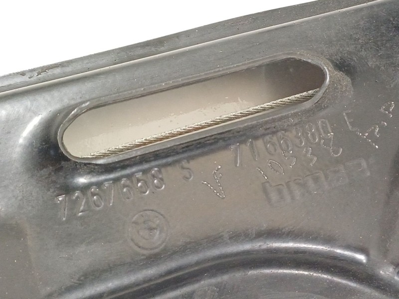 Recambio de elevalunas delantero derecho para bmw x5 (e70) xdrive30d referencia OEM IAM 51337166380  7267658