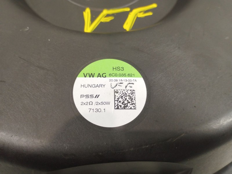 Recambio de modulo electronico para seat leon (5f1) cupra 290 referencia OEM IAM 6C0035621  