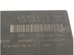 Recambio de modulo electronico para skoda octavia berlina (1z3) family referencia OEM IAM 5J0919475A   2