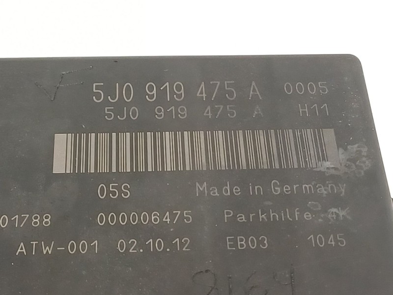 Recambio de modulo electronico para skoda octavia berlina (1z3) family referencia OEM IAM 5J0919475A  
