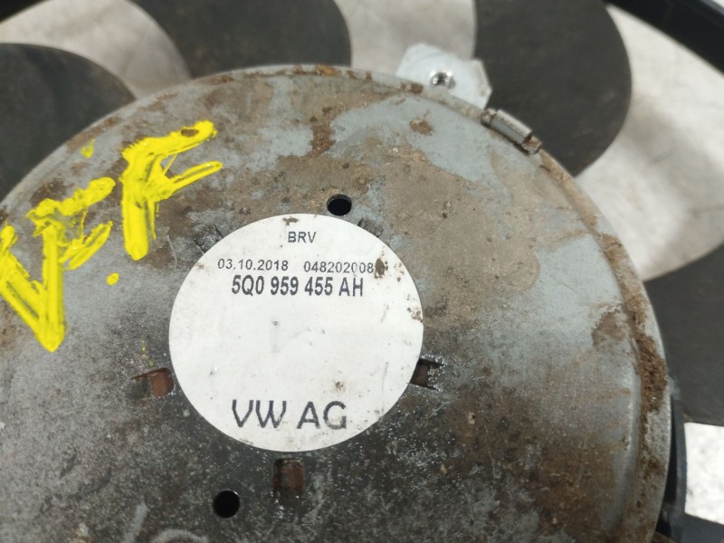 Recambio de electroventilador para seat leon (5f1) cupra 290 referencia OEM IAM 5Q0959455AH  