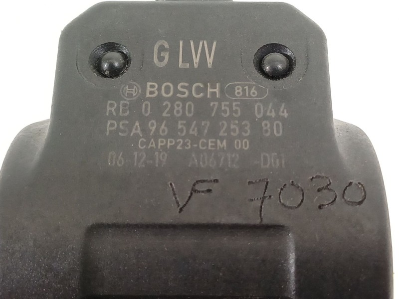 Recambio de potenciometro pedal para citroën c4 grand picasso exclusive referencia OEM IAM 9654725380  