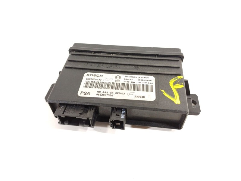 Recambio de modulo electronico para citroën c4 grand picasso exclusive referencia OEM IAM 9663937380  