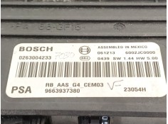 Recambio de modulo electronico para citroën c4 grand picasso exclusive referencia OEM IAM 9663937380   2