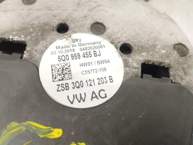 Recambio de electroventilador para seat leon (5f1) cupra 290 referencia OEM IAM 5Q0959455BJ  