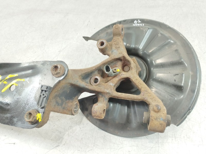 Recambio de mangueta trasera derecha para seat leon (5f1) cupra 290 referencia OEM IAM   