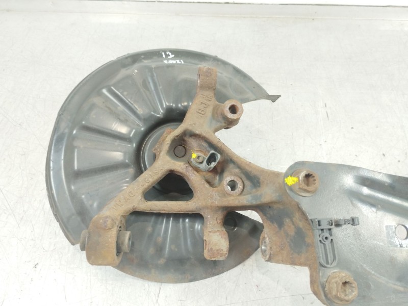 Recambio de mangueta trasera izquierda para seat leon (5f1) cupra 290 referencia OEM IAM 5Q0505435F  