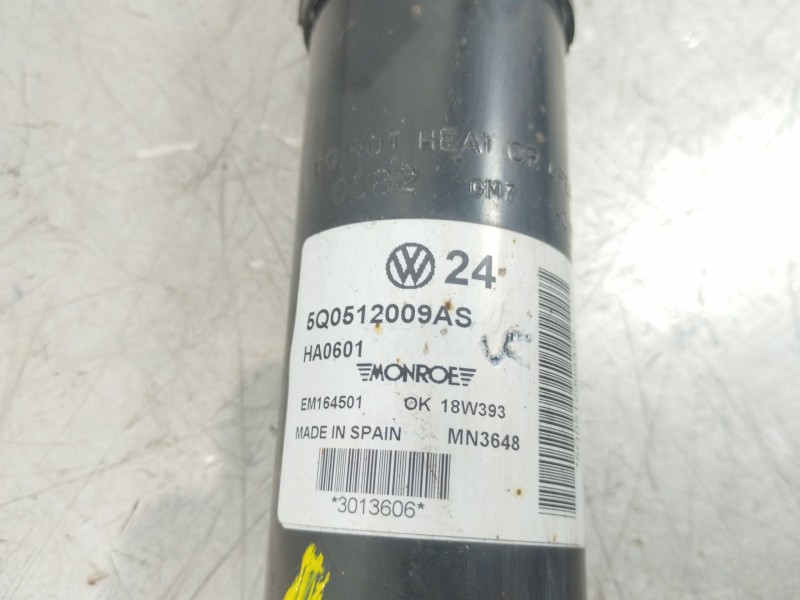 Recambio de amortiguador trasero derecho para seat leon (5f1) cupra 290 referencia OEM IAM 5Q0512009AS  