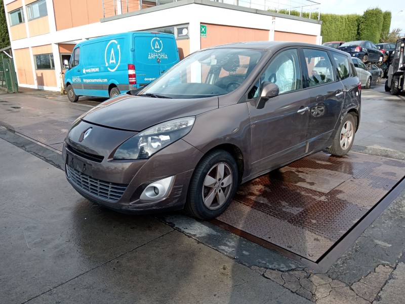 renault scenic iii del año 2010