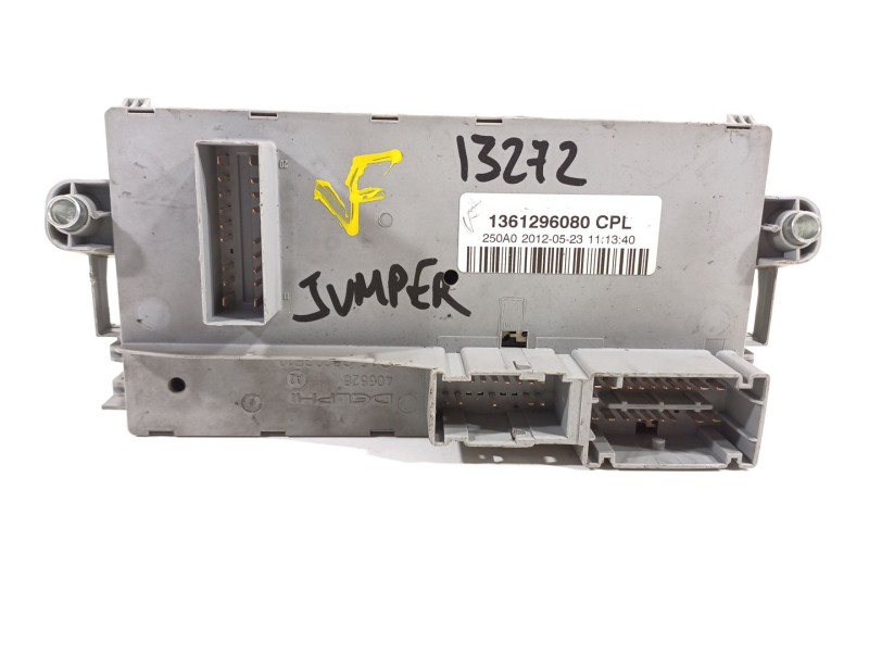 Recambio de caja reles / fusibles para citroën jumper ii furgoneta 2.2 hdi 100 referencia OEM IAM 1361296080  