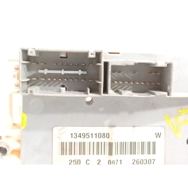 Recambio de caja reles / fusibles para citroën jumper ii autobús 2.2 hdi 120 referencia OEM IAM 1349511080  