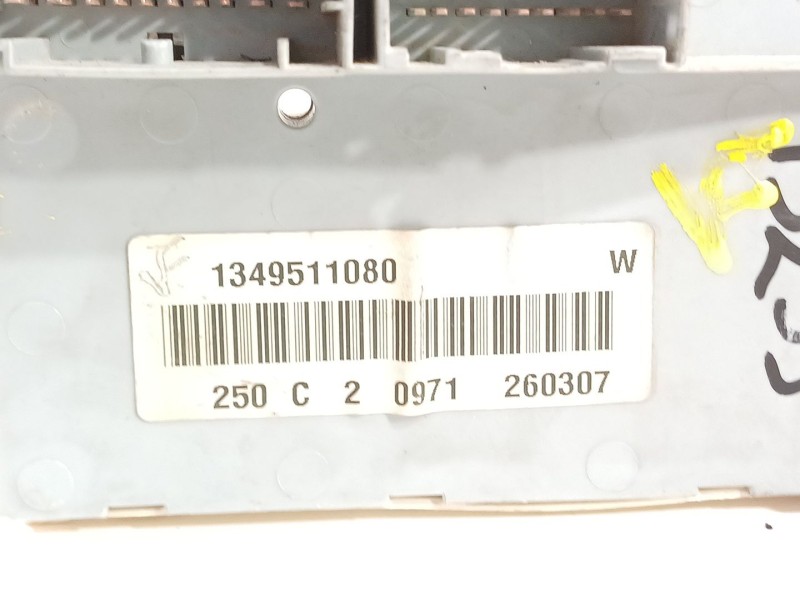 Recambio de caja reles / fusibles para citroën jumper ii autobús 2.2 hdi 120 referencia OEM IAM 1349511080  