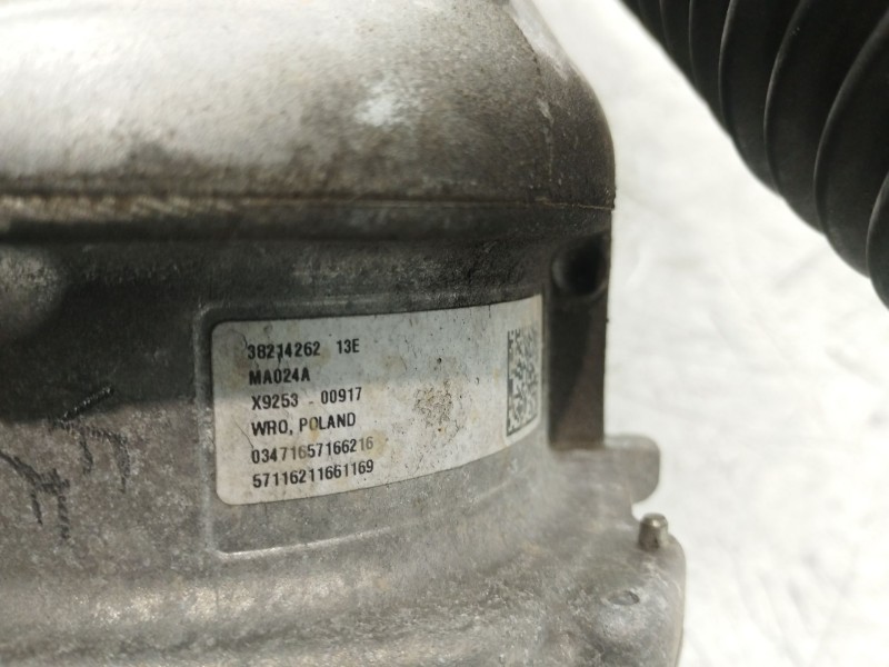 Recambio de cremallera direccion para peugeot 208 2020 referencia OEM IAM 9834749280  