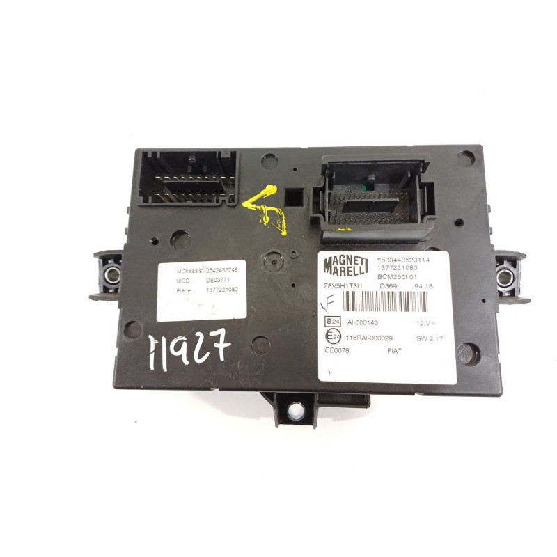 Recambio de caja reles / fusibles para peugeot boxer caja abierta (bat. 4035)(333/335)(2007 =>) hdi (333) referencia OEM IAM 137