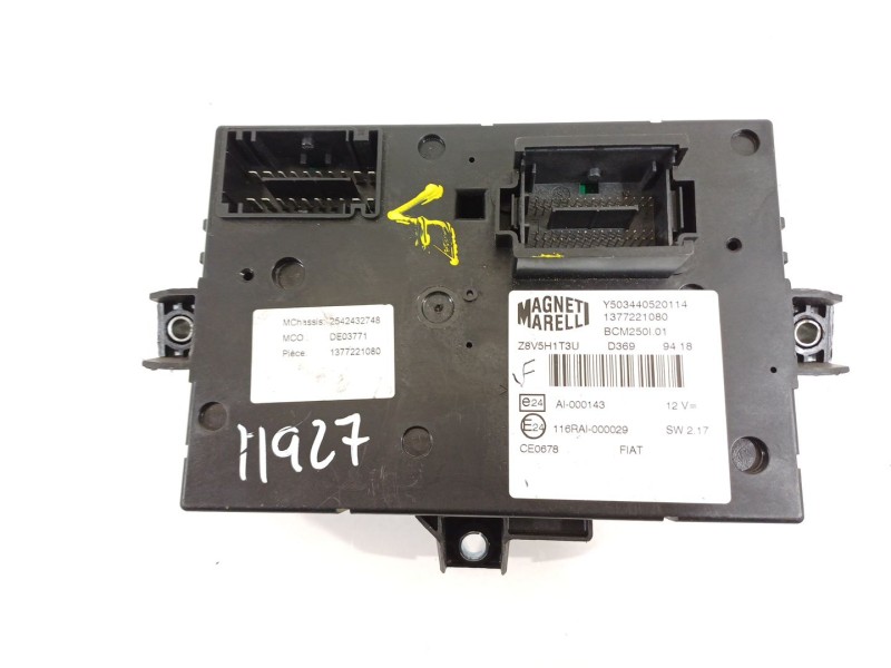 Recambio de caja reles / fusibles para peugeot boxer caja abierta (bat. 4035)(333/335)(2007 =>) hdi (333) referencia OEM IAM 137