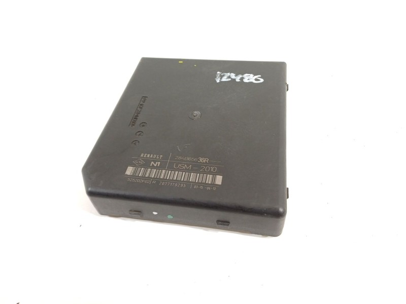 Recambio de caja reles / fusibles para renault laguna iii dynamique tomtom referencia OEM IAM 284B65636R 525202F02 USM2010