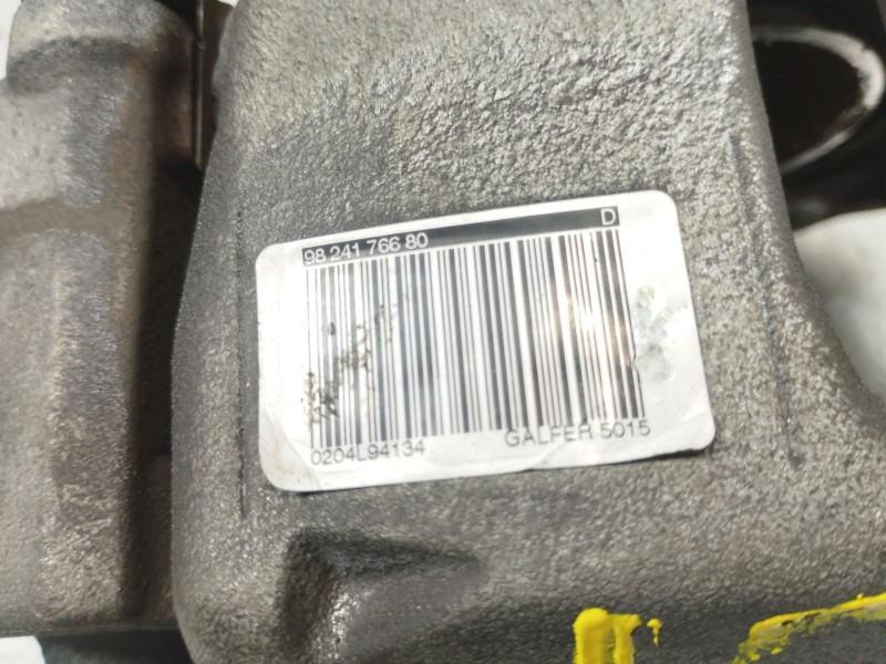 Recambio de pinza freno delantera derecha para peugeot 208 2020 referencia OEM IAM 9824176680  