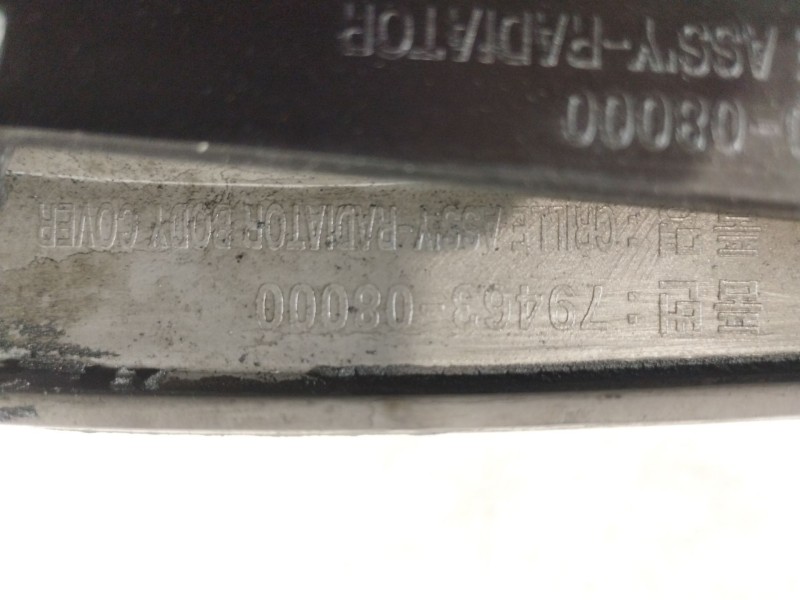 Recambio de rejilla delantera para ssangyong rexton 2.9 td gls referencia OEM IAM 7946308000  7946008000