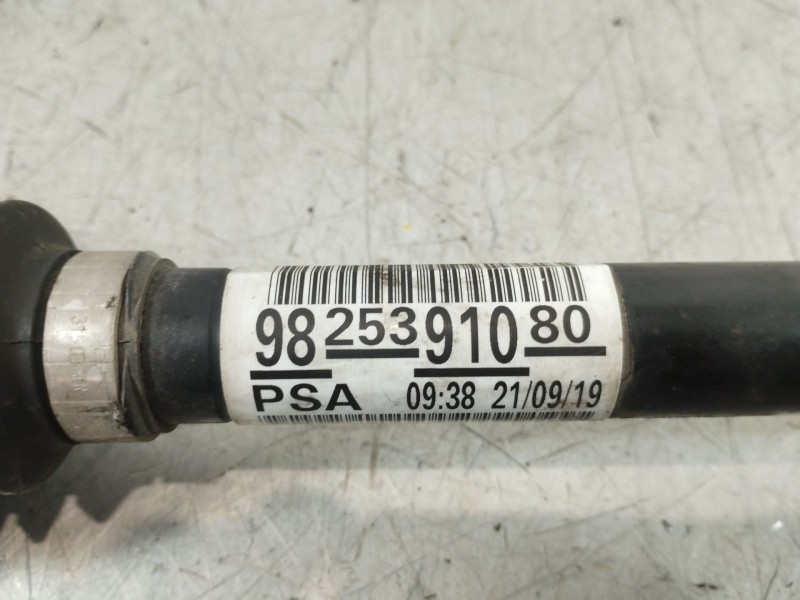 Recambio de transmision delantera izquierda para peugeot 208 2020 referencia OEM IAM 9825391080  