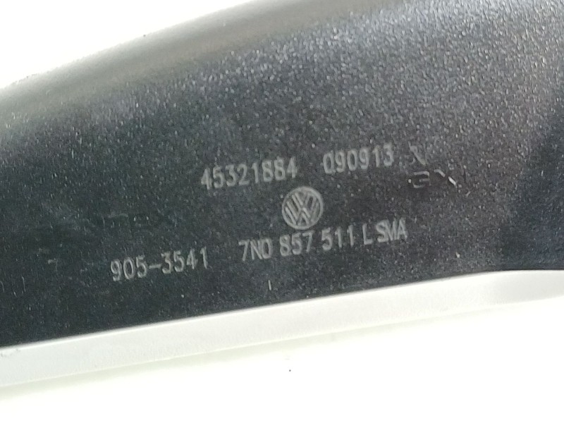 Recambio de espejo interior para volkswagen golf vii lim. advance bluemotion referencia OEM IAM 7N0857511L  