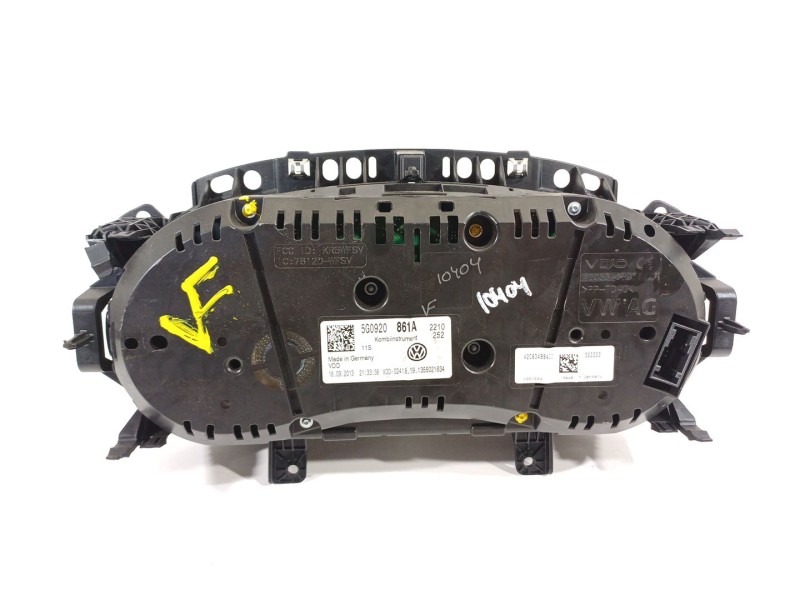 Recambio de cuadro instrumentos para volkswagen golf vii lim. advance bluemotion referencia OEM IAM 5G0920861A  
